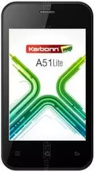 Galeria zdjęć telefonu Karbonn Mobiles A51 Lite