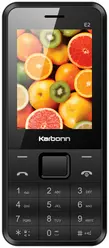 Galeria zdjęć telefonu Karbonn Mobiles Elegance E2