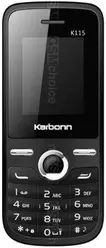 Galeria zdjęć telefonu Karbonn Mobiles K115
