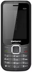 Galeria zdjęć telefonu Karbonn Mobiles K20+