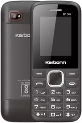 Galeria zdjęć telefonu Karbonn K106s