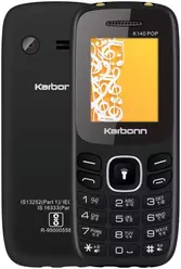 Galeria zdjęć telefonu Karbonn K140 Pop