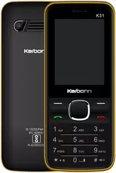 Galeria zdjęć telefonu Karbonn K31