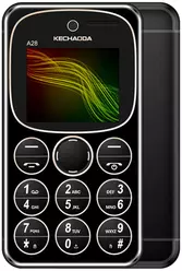 Galeria zdjęć telefonu Kechaoda A28