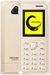 Galeria zdjęć telefonu Kechaoda K100