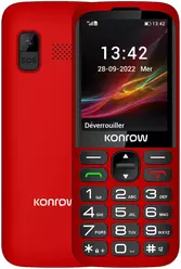 Galeria zdjęć telefonu Konrow Senior 280 Next