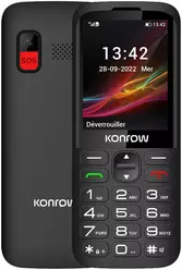 Galeria zdjęć telefonu Konrow Senior 280