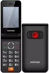 Galeria zdjęć telefonu Konrow Senior Flip