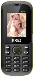 Galeria zdjęć telefonu Krez PL103