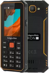 Galeria zdjęć telefonu Kruger&Matz Iron 3