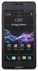 Galeria zdjęć telefonu Kruger&Matz Live