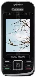 Galeria zdjęć telefonu Kyocera G2GO M2000