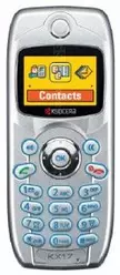 Galeria zdjęć telefonu Kyocera Prisma KX17