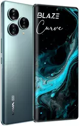 Galeria zdjęć telefonu Lava Blaze Curve
