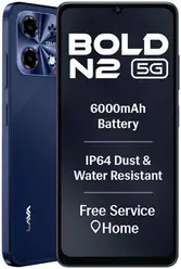 Galeria zdjęć telefonu Lava Bold N2 5G