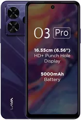 Galeria zdjęć telefonu Lava O3 Pro