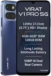 Galeria zdjęć telefonu Lava Virat V1 Pro 5G