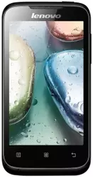 Galeria zdjęć telefonu Lenovo A369i