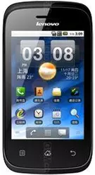 Galeria zdjęć telefonu Lenovo A390e