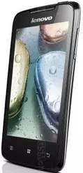 Galeria zdjęć telefonu Lenovo A390t
