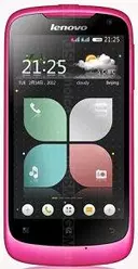 Galeria zdjęć telefonu Lenovo A520