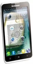 Galeria zdjęć telefonu Lenovo A590