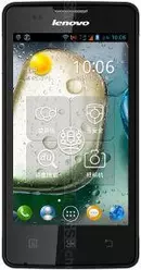 Galeria zdjęć telefonu Lenovo A600e