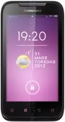 Galeria zdjęć telefonu Lenovo A700e