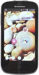 Galeria zdjęć telefonu Lenovo A780