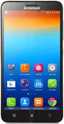 Galeria zdjęć telefonu Lenovo A850+