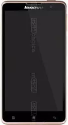 Galeria zdjęć telefonu Lenovo Golden Warrior S8