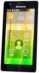 Galeria zdjęć telefonu Lenovo K800