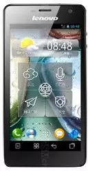Galeria zdjęć telefonu Lenovo K860i