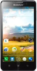 Galeria zdjęć telefonu Lenovo P780