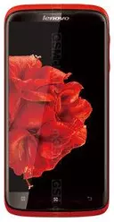 Galeria zdjęć telefonu Lenovo S820