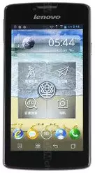 Galeria zdjęć telefonu Lenovo S870e