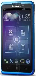 Galeria zdjęć telefonu Lenovo S890