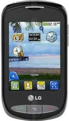 Galeria zdjęć telefonu LG 800G