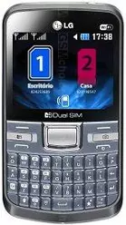 Galeria zdjęć telefonu LG C199