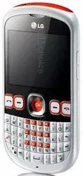 Galeria zdjęć telefonu LG C300 Town