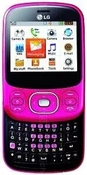 Galeria zdjęć telefonu LG C320