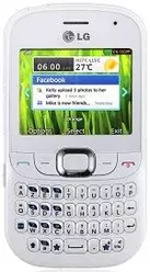 Galeria zdjęć telefonu LG C365