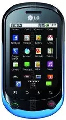 Galeria zdjęć telefonu LG C550