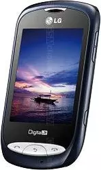 Galeria zdjęć telefonu LG E300