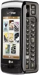 Galeria zdjęć telefonu LG Env Touch