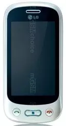 Galeria zdjęć telefonu LG GT350