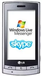 Galeria zdjęć telefonu LG GT405