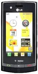Galeria zdjęć telefonu LG GT500