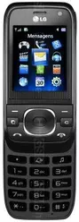 Galeria zdjęć telefonu LG GU285