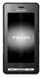 Galeria zdjęć telefonu LG KE850 Prada